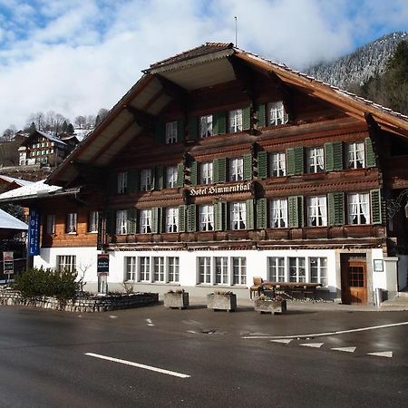 Hotel Simmental Boltigen Екстер'єр фото