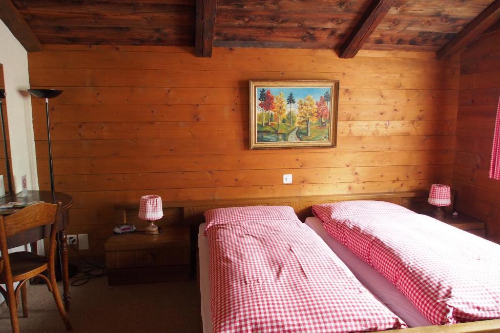 Hotel Simmental Boltigen Номер фото