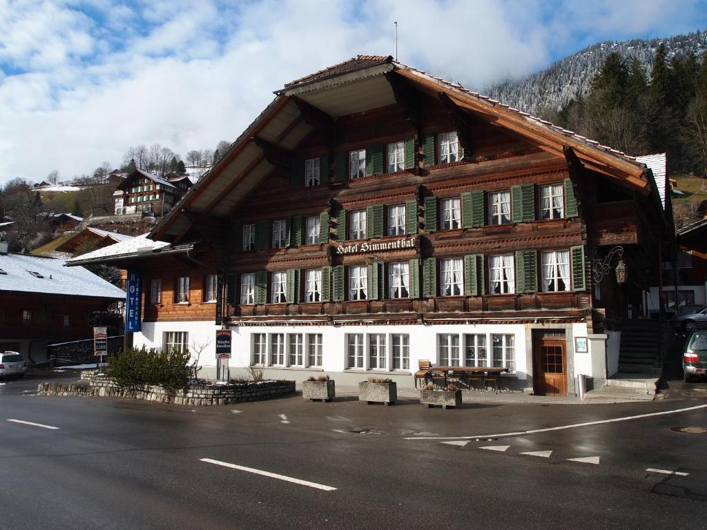 Hotel Simmental Boltigen Екстер'єр фото