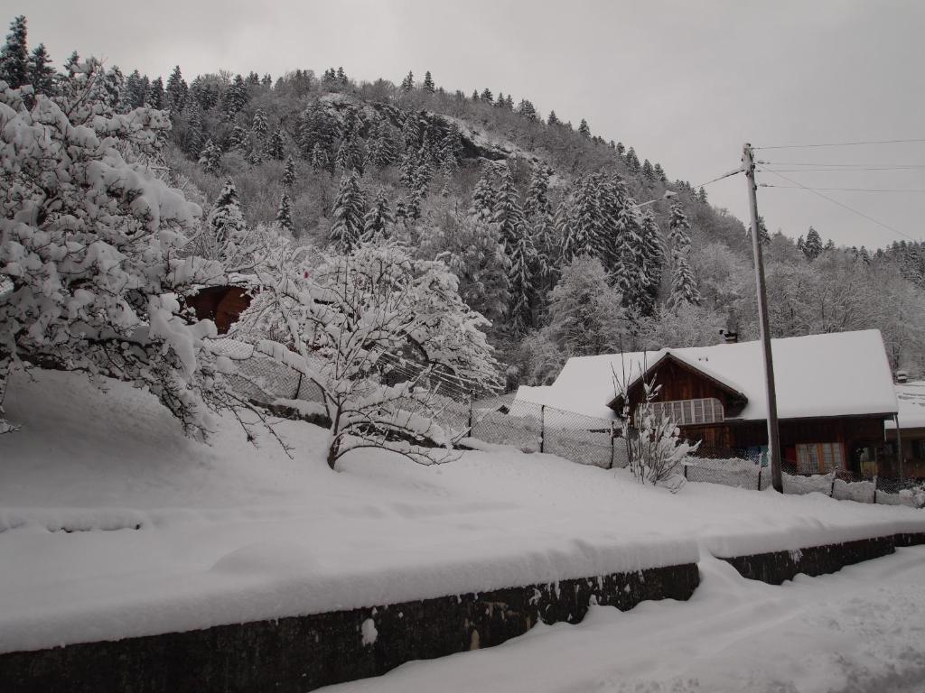 Hotel Simmental Boltigen Екстер'єр фото