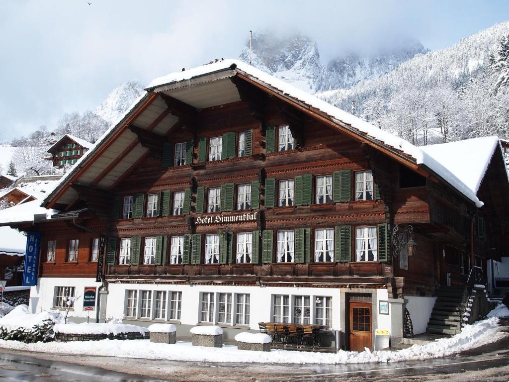 Hotel Simmental Boltigen Екстер'єр фото