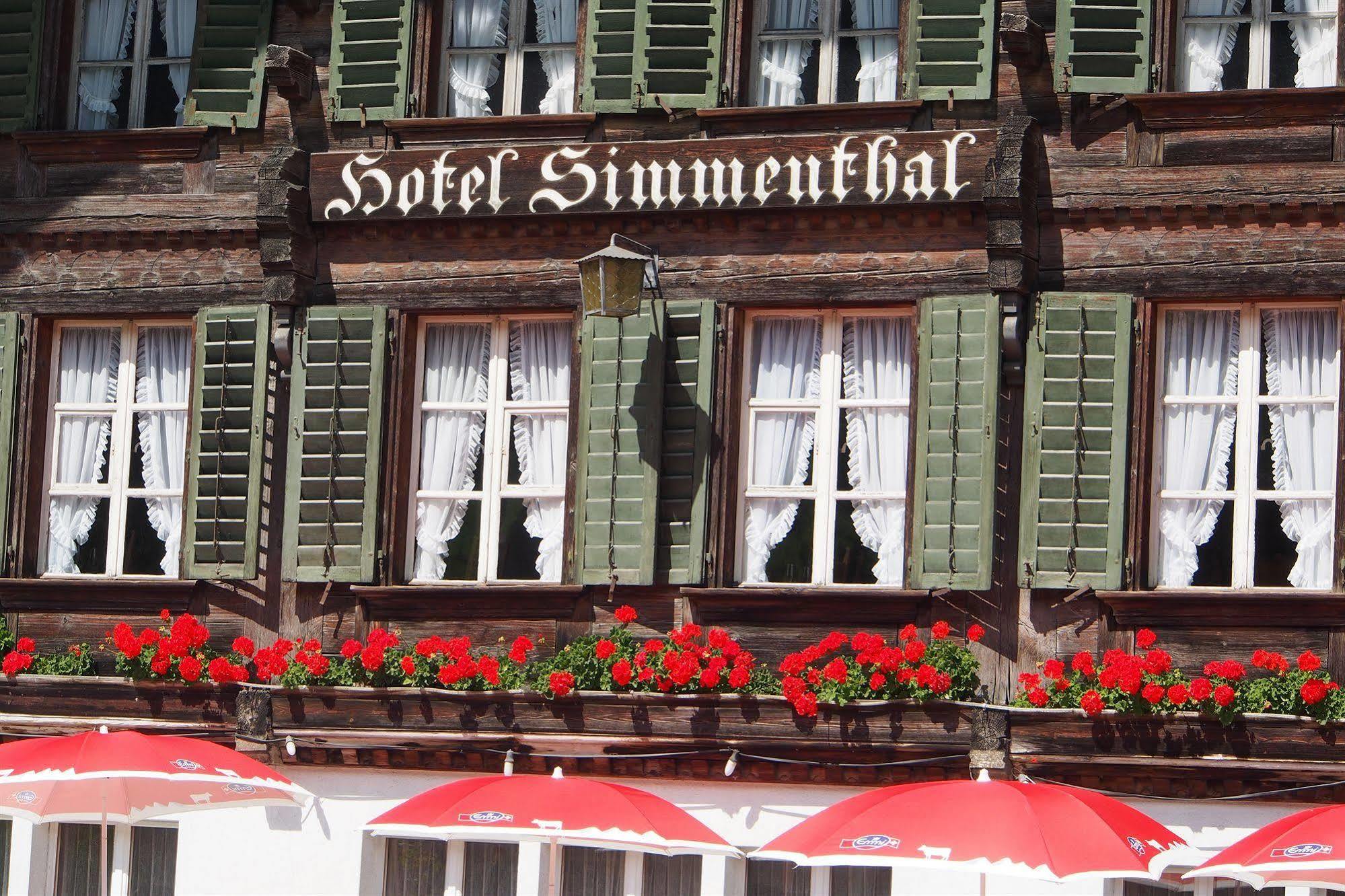 Hotel Simmental Boltigen Екстер'єр фото