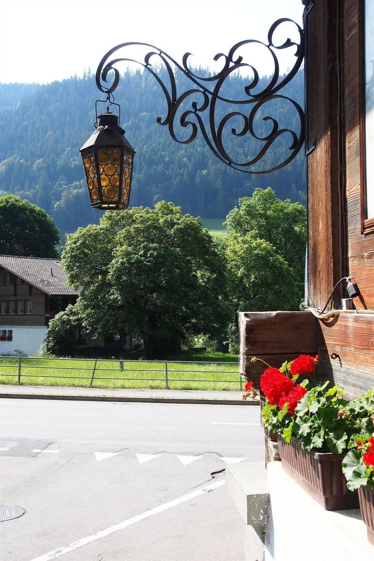 Hotel Simmental Boltigen Екстер'єр фото