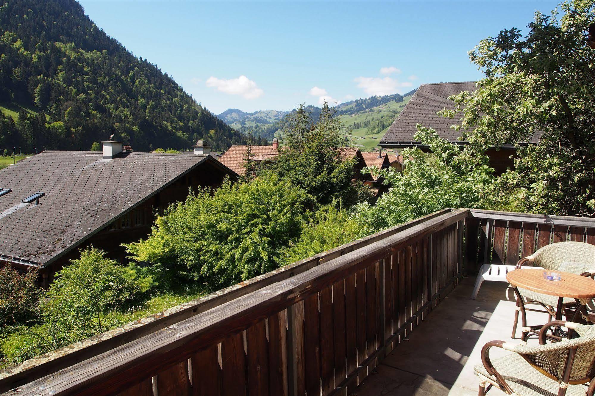 Hotel Simmental Boltigen Екстер'єр фото