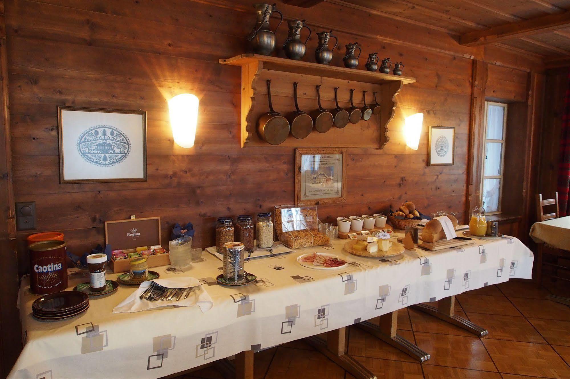 Hotel Simmental Boltigen Екстер'єр фото