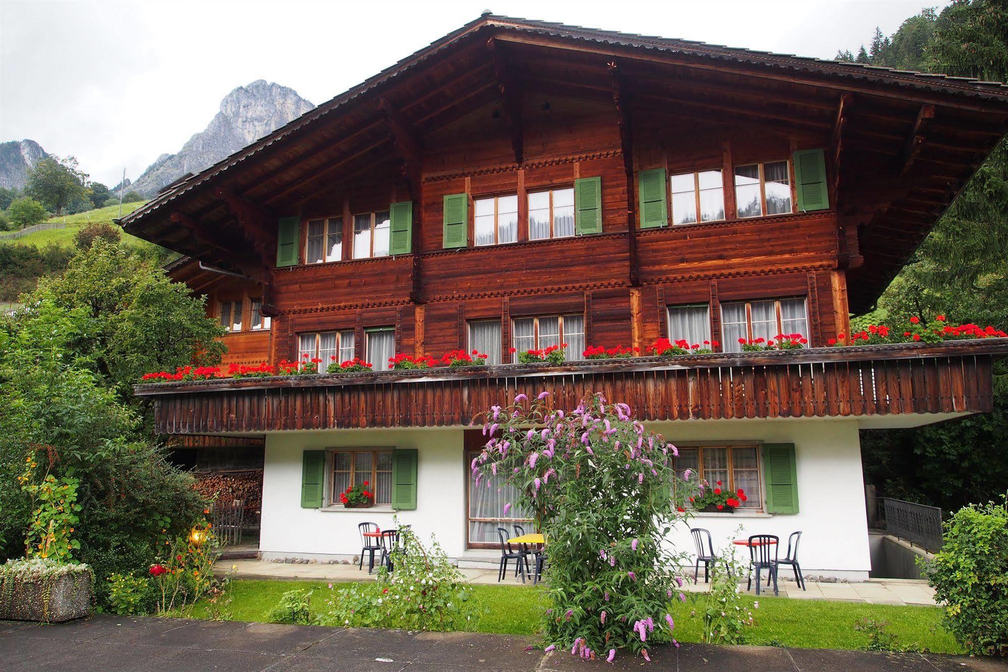 Hotel Simmental Boltigen Екстер'єр фото
